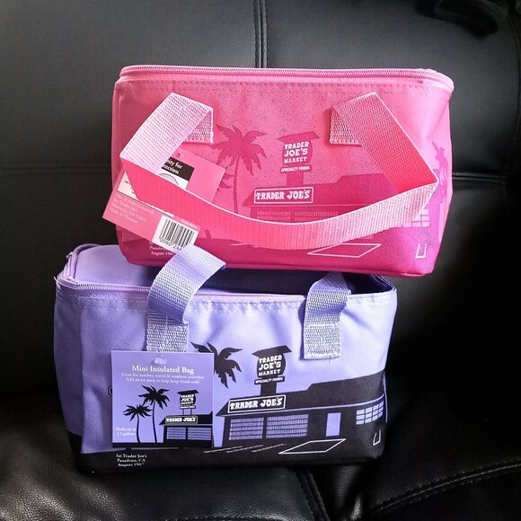 Trader Joe'S | Kitchen | Trader Joes Mini Insulated Bag | Poshmark